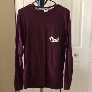 Plum long sleeve
